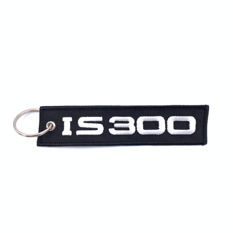 Z30 Concepts Embroidered Key Tag for Lexus IS300