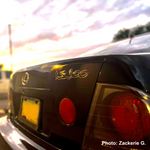 Z30 Concepts Urethane Supra Style Emblem for Lexus IS300