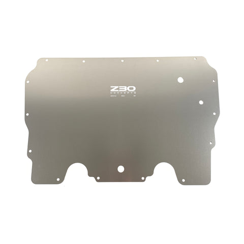 Z30 Concepts Heavy Duty Engine Aluminum Splash Shield for SC300/Soarer