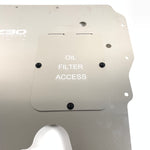Z30 Concepts Heavy Duty Engine Aluminum Splash Shield for SC400/Soarer