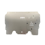 Z30 Concepts Heavy Duty Engine Aluminum Splash Shield for SC400/Soarer