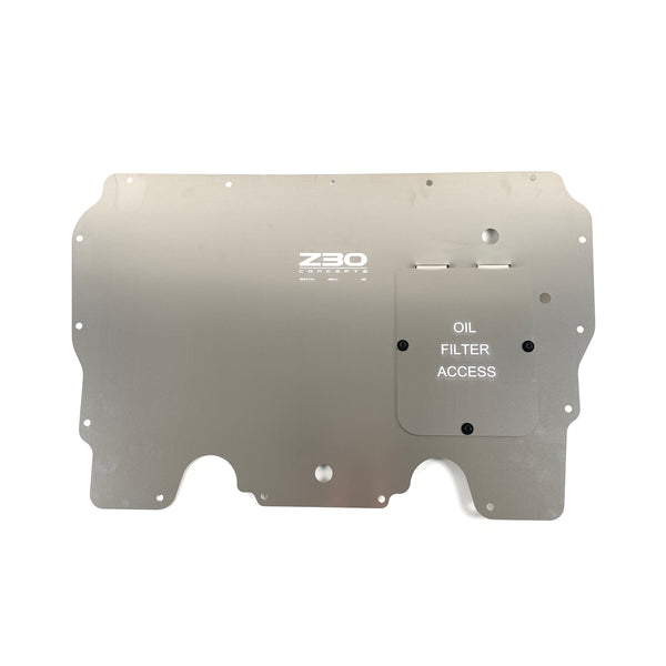 Z30 Concepts Heavy Duty Engine Aluminum Splash Shield for Lexus