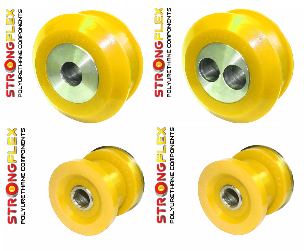 Sc400 Rear Differential Strongflex Rear Differential Polyurethane Bushing Kit for Lexus SC300 ...