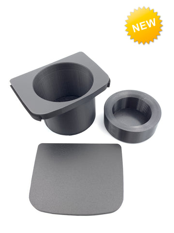 Autoextrude Big Cup Holder w/ Magnetic Lid for SC300/SC400