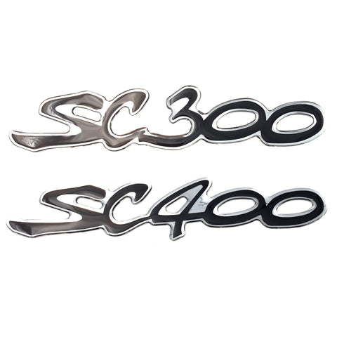 Z30 Concepts Urethane Supra Style Emblem for SC300/SC400