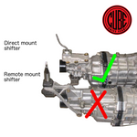 Short Shifter for SC300/SC400/Soarer with (Non-Tripod) W58/R154