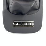 Corn Carbon OEM-Style Black Replica Manual Shifter Bezel for SC300/SC400