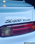 Z30 Concepts Urethane Supra Style Turbo Emblem