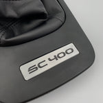 Z30 Concepts "SC400" - Brushed Aluminum Manual Bezel Insert For SC400