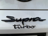 Z30 Concepts Urethane Turbo Emblem for A90 MK5 Supra