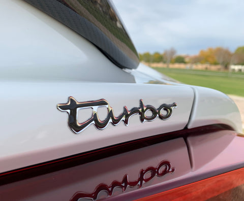 Z30 Concepts Urethane Turbo Emblem for A90 MK5 Supra