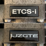 Z30 Concepts Urethane 1JZGTE Throttle Body Badge
