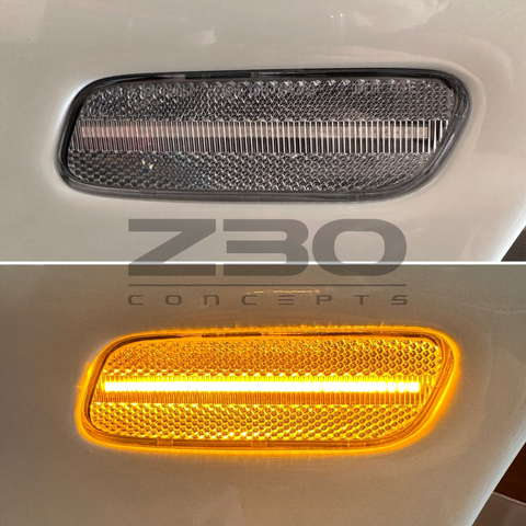 Z30 Concepts LED Side Markers /Winkers for SC300/SC400/Soarer