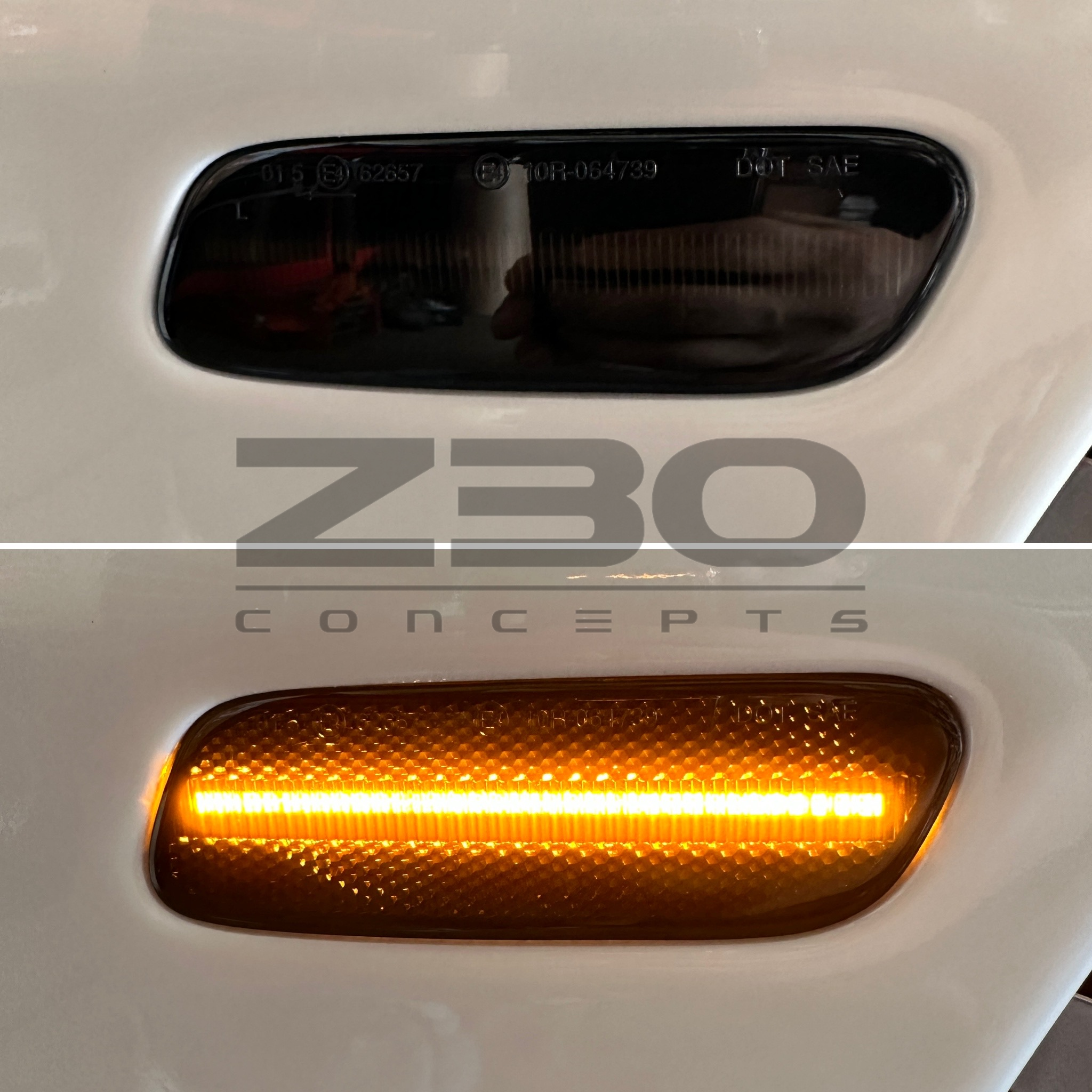 Z30 Concepts LED Side Markers / Winkers for Lexus SC300 Z30 Concepts LED Side Markers / Winkers for Lexus SC300