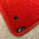 Lloyd Ultimat Floor Mats for SC300/SC400 (Red)