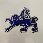 Z30 Concepts Urethane "Griffin" Winged Lion Badge / Emblem for Toyota Soarer (Limited Edition Blue)
