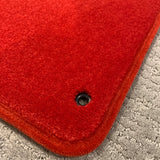 Lloyd Ultimat Floor Mats for Toyota Soarer (Red)