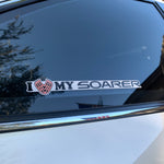 Z30 Concepts "I Love my Soarer" Sticker