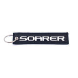 Z30 Concepts Embroidered Key Tags for SC300/SC400/Soarer