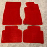 Lloyd Ultimat Floor Mats for Toyota Soarer (Red)