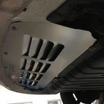 Z30 Concepts Heavy Duty Front Bumper Vented Aluminum Splash Shield for SC300/SC400/Soarer