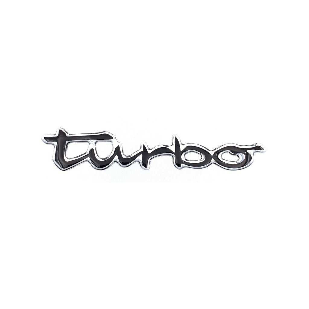 Z30 Concepts Urethane Turbo Emblem for A90 MK5 Toyota Supra